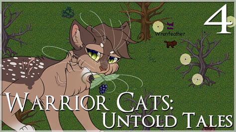 warriors cats game untold tales